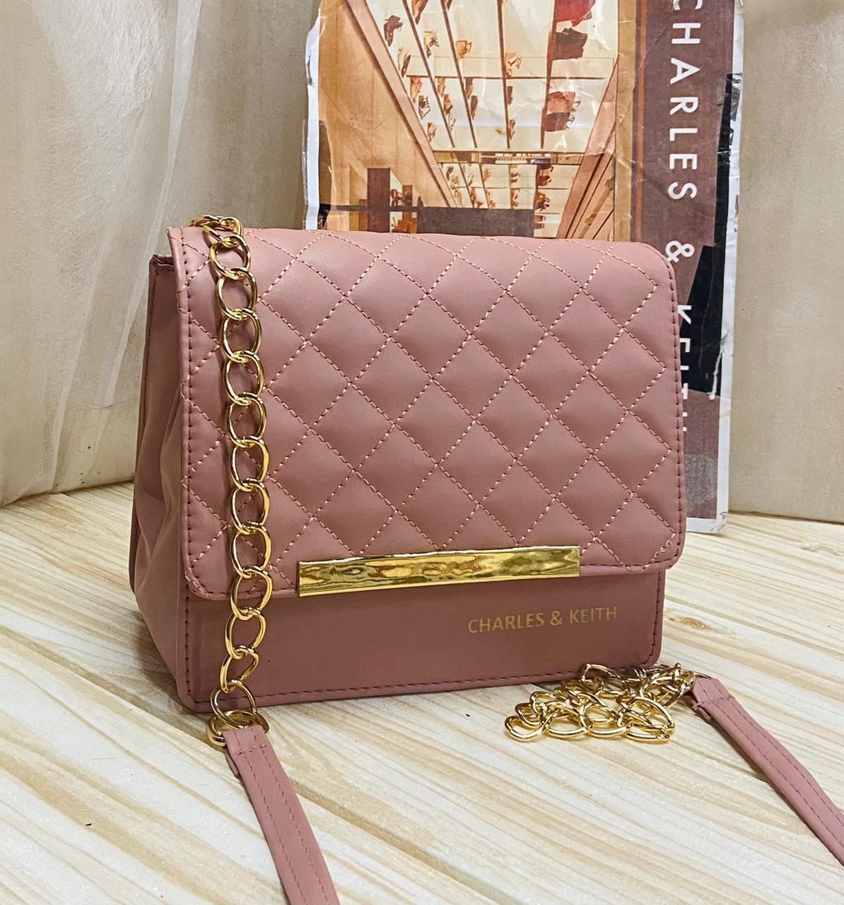 Elegance Embroidery : Small sling bag